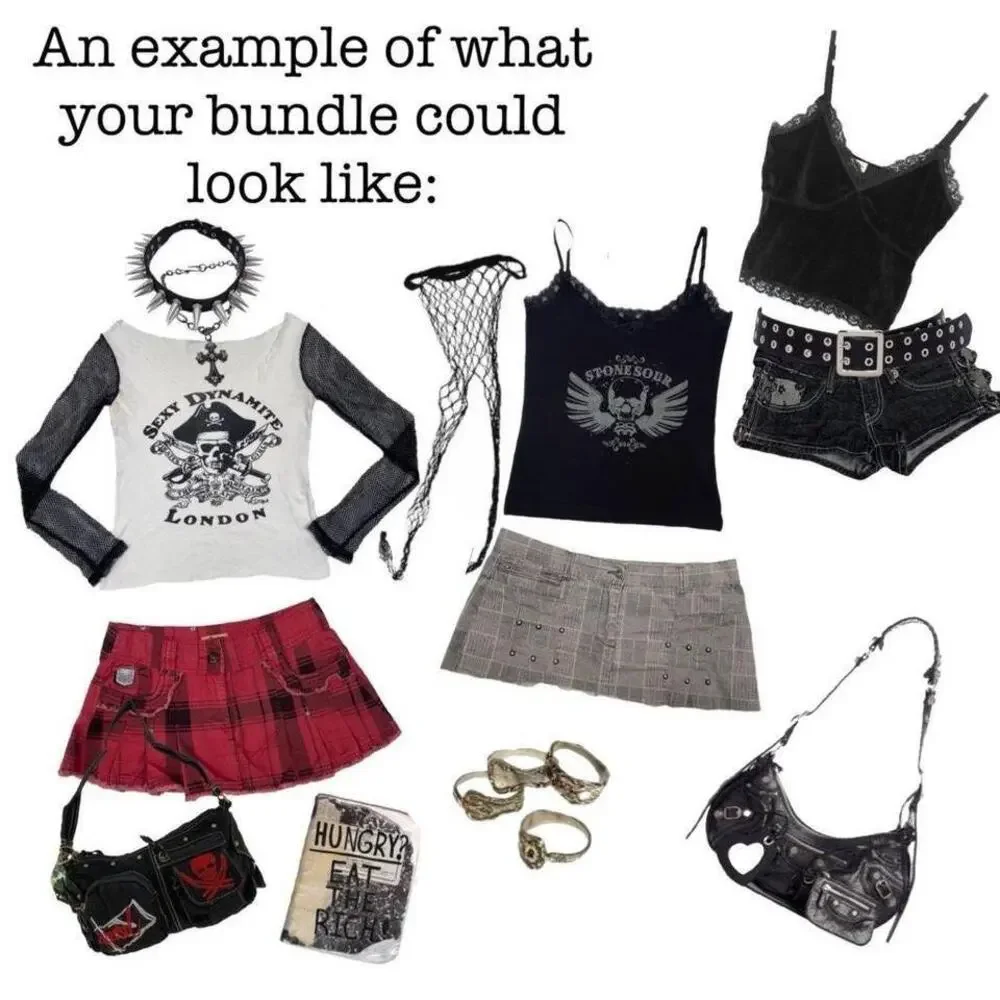 Punk Rock Style Bundle - Picture 2 of 3